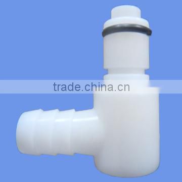 3/8" elbow connector ILD1606HBL Male Micro fluid pipe fitting