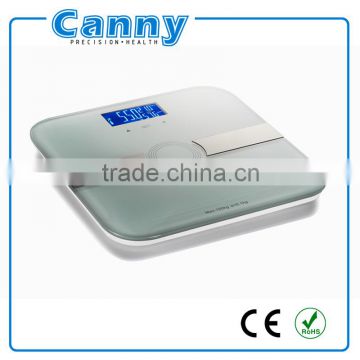 Portable Electronic body fat balance scale with BMI function