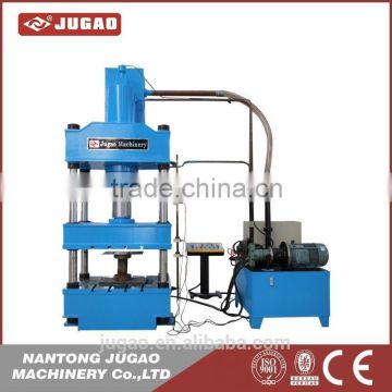 Jugao precured tread rubber hydraulic press with heart service
