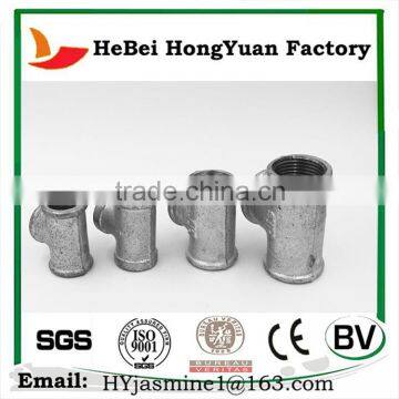 ISO 45 Degree Pipe Fitting Lateral Tee 1/2