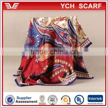 100% twill silk scarf for dubai wholesale new twill silk scarf
