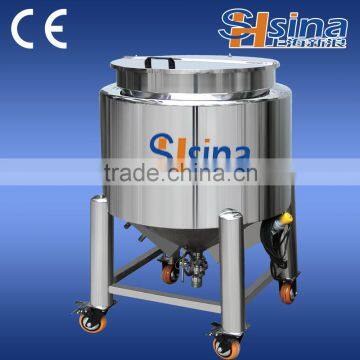 Safe operation industrial oil storage tank