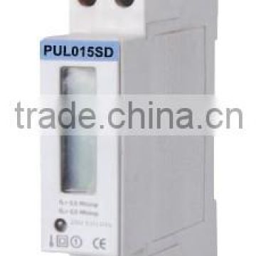 Hot Sale for Din Rail Mounting Single Phase Energy Meter