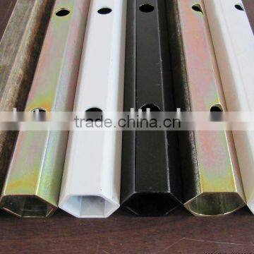 hexagon tube, seamless steel tube, hexagon shape tube