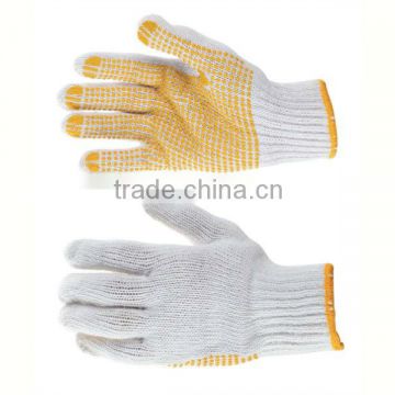 PVC Dots Palm Work Glove