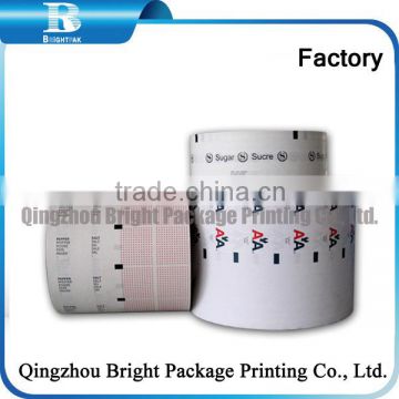 pe laminated paper for wrapping Sugar Candy Wrapping