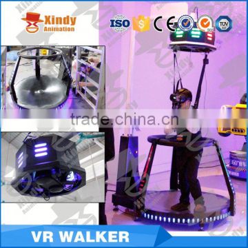 2016 Zhuoyuan company newest VR Treadmill flight simulator 9D VR walker
