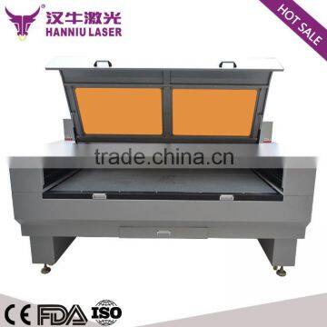 K1810 1800*1000mm co2 fabric clothing laser cutter