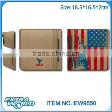 USA souvenir notebook kraft paper for sale