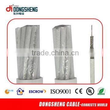 European quality 8 cores Mini Coaxial cable