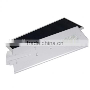 Toughened Glass Lampshade Material and Solar Power Supply solar led street garden light 6w to 80w