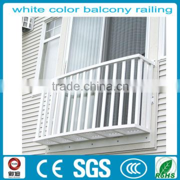 new design weight iron railing for balcony decoration