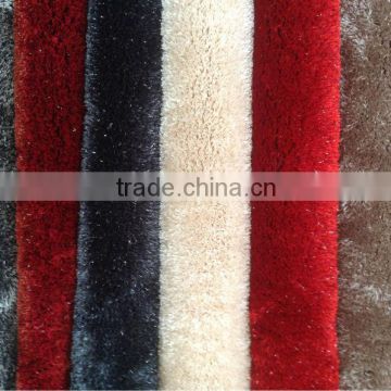Hot Selling Factory Shaggy Colorful Carpet