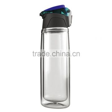 double wall tritan water bottle to the gym