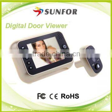 Original design lowest price wholesale abibaba house door bell with video and record