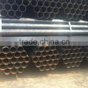 Round Hot Rolled ASTM A53 welded steel pipe