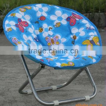 Washable folding moon chair for adults-ST93