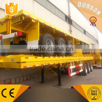 Low Flat Bed Trailer/ Trucks For Sale