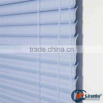 Durable S shape outdoor pvc blinds shutter