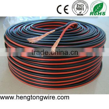 OFC conductors red black 2 core audio cable