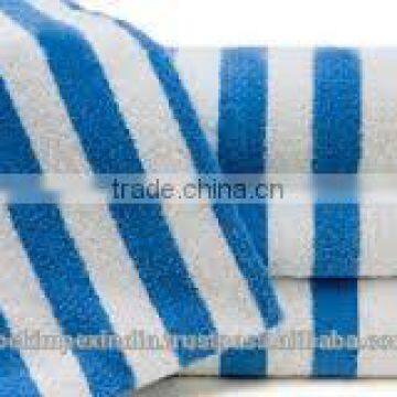 CABANA STRIPED HOTEL POOLTOWEL