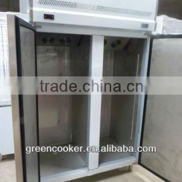 commercial kitchen freezer 1000L stainless steel
