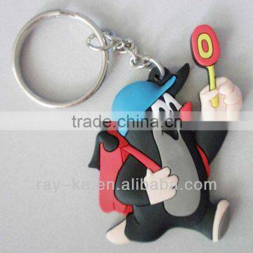 penguin keychain