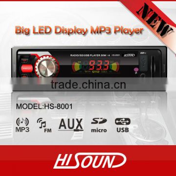 HS-8001 LED display car usb player