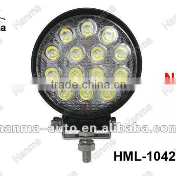 4" 42W 12V/24V LED WORK LIGHT, 8degree LED DRIVING LIGHT HML-1042