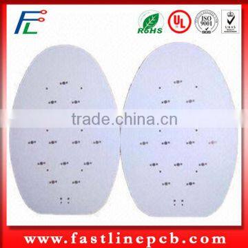 LED emergency light PCB circuit board with 1 layer