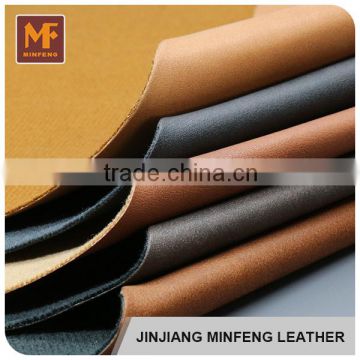 Wholesale high quality artificial china products quilted leather fabric