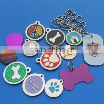 Free mold pet id tags wholesale pink wholesale