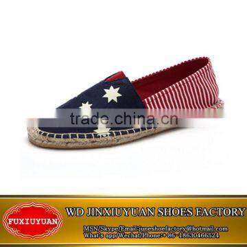 2015 trend classic flat cheap espadrille shoes