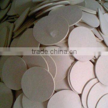 High density of white wool felt oil seal