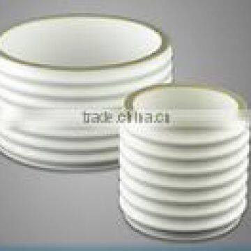 High Voltage and Frequancy Metallized Ceramic Insulator