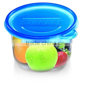 Food Grade Disposable Square Plastic Food Container