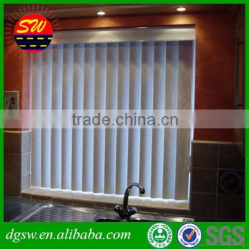 High Quality Beautiful Transparent PVC Vertical Blinds
