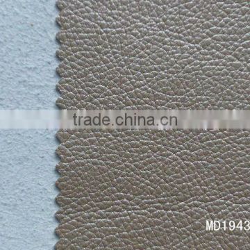 Soft Genuine PU leather for sofa,car and handbag abrasion resistant