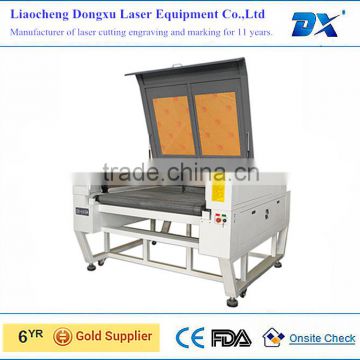 16010 fda approved single head auto feeding home fabric laser cutting machine