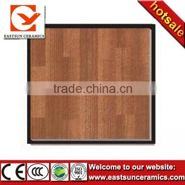 600x600 wood look color ceramic floor tile,vitrified tiles wood finish
