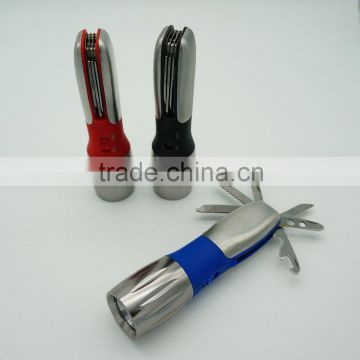 multi tool flashlight / zoom flashlight torch / high power flashlight