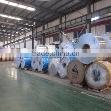 Hot rolled aluminum sheet 8011 for bottle cap