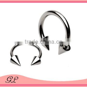 Eyebrow ring with competitive price body jewely wholesale factory price