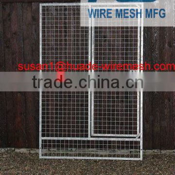 hot dipped galvanized welded wire dog kennels