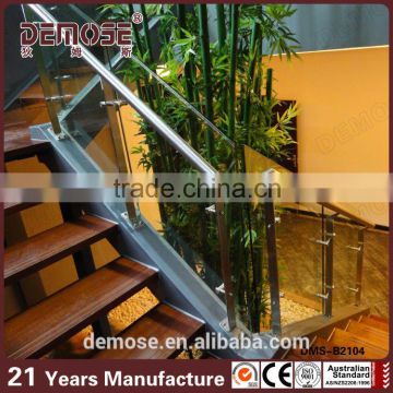 interior stair railings/glass railing systems for stairs