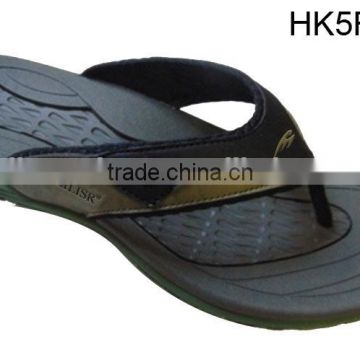 Leather Sole Cheap Sandals Plain Casual PU Men Slippers Sandals
