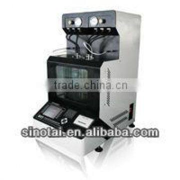 Automatic kinematic viscosity tester for petroleum products