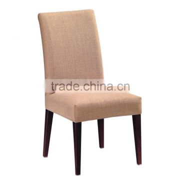 Modern luxury factory price imitated wood banquet hall chair