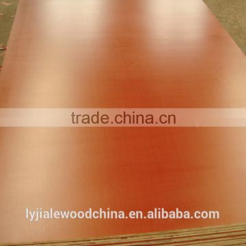 12mm red waterproof film faced plywood for shuttering