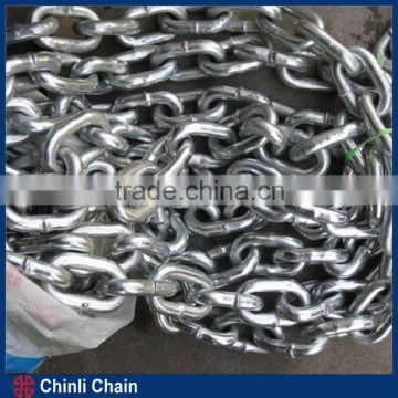 Ordinary Mild Steel Chain Hot Sale Zinc Plated Electric Galvanized Chain, transport link chain